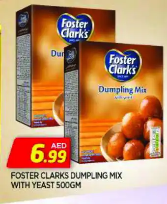 Al Madina FOSTER CLARKS Dumpling Mix offer