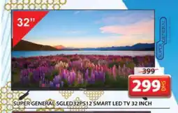 Grand Hyper Market SUPER GENERAL Smart TV offer