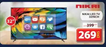 Grand Hyper Market NIKAI Smart TV offer