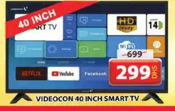 Grand Hyper Market VIDEOCON Smart TV offer