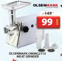 Grand Hyper Market OLSENMARK Mixer / Grinder offer