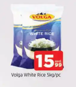 Al Madina VOLGA White Rice offer