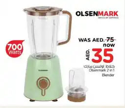 Nesto OLSENMARK Mixer / Grinder offer