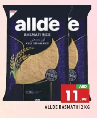 Al Madina ALLDE Basmati / Biryani Rice offer