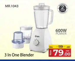 Kenz Hypermarket MR. LIGHT Mixer / Grinder offer