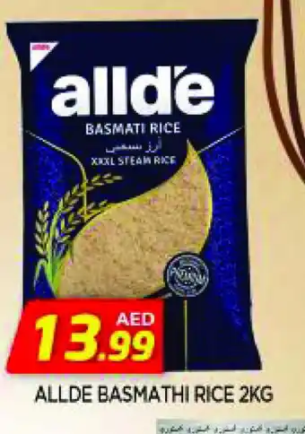 Al Madina ALLDE Basmati / Biryani Rice offer