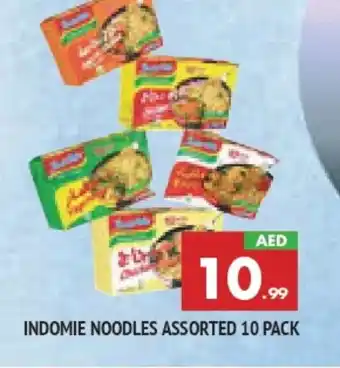 Al Madina INDOMIE Noodles offer