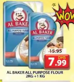 Grand Hyper Market AL BAKER All Purpose Flour offer