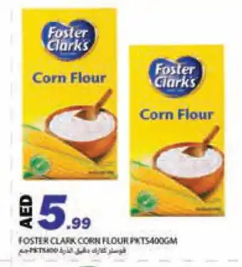 Rawabi Market FOSTER CLARKS Corn Flour offer