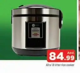 Al Madina AFRA Rice Cooker offer