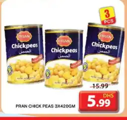 Grand Hyper Market PRAN Chick Peas offer