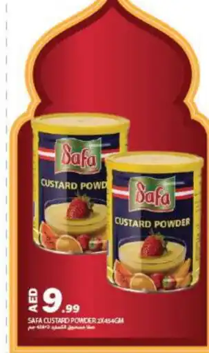 Rawabi Market SAFA Custard Powder offer