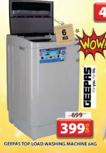 Grand Hyper Market GEEPAS Washer / Dryer offer