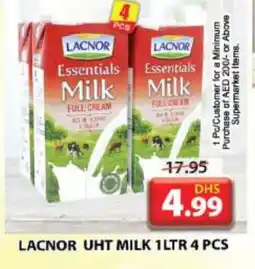 Grand Hyper Market LACNOR Long Life / UHT Milk offer