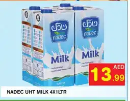 Baniyas Spike Hypermarket NADEC Long Life / UHT Milk offer