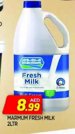 Al Madina MARMUM Fresh Milk offer