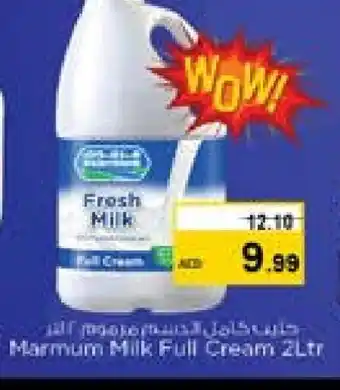 Nesto MARMUM Fresh Milk offer