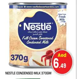 Baniyas Spike Hypermarket NESTLE Condensed Milk offer