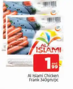 Al Madina AL ISLAMI Chicken Franks offer