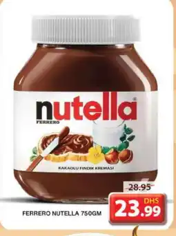 Grand Hyper Market NUTELLA Chocolate Spread offer