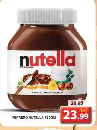 Grand Hyper Market NUTELLA Chocolate Spread offer