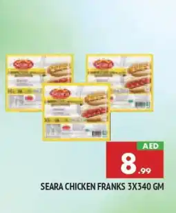 Al Madina SEARA Chicken Franks offer