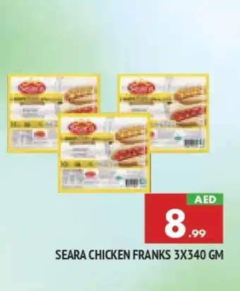 Al Madina SEARA Chicken Franks offer