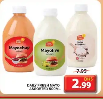 Grand Hyper Market DAILY FRESH Mayonnaise offer