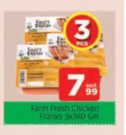 Al Madina FARM FRESH Chicken Franks offer