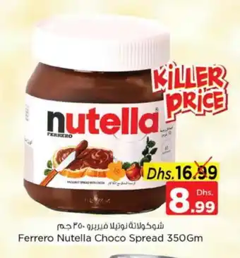 Nesto NUTELLA Chocolate Spread offer