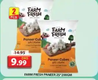 Grand Hyper Market FARM FRESH Paneer offer