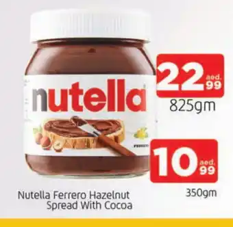 Al Madina NUTELLA Chocolate Spread offer