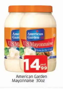 Al Madina AMERICAN GARDEN Mayonnaise offer