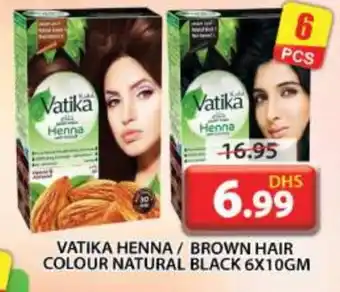 Grand Hyper Market VATIKA Hair Colour offer