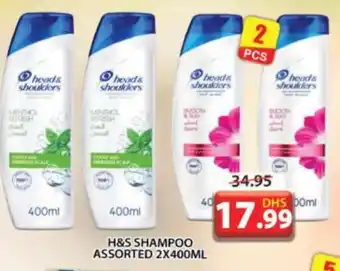 Grand Hyper Market HEAD & SHOULDERS Shampoo / Conditioner offer