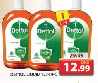 Grand Hyper Market DETTOL Disinfectant offer