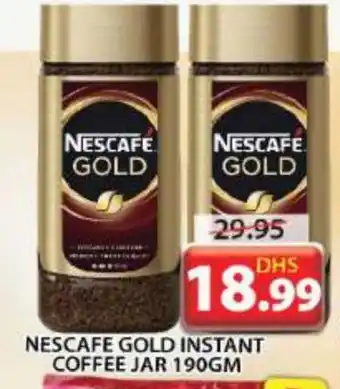 Grand Hyper Market NESCAFE GOLD Coffee offer