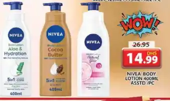 Grand Hyper Market Nivea Body Lotion & Cream offer