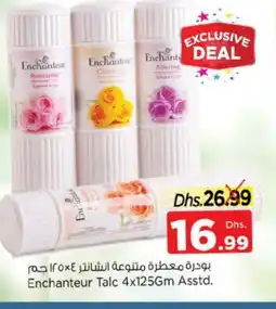 Nesto Enchanteur Talcum Powder offer