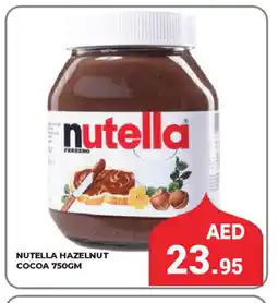 Kerala Hypermarket NUTELLA Chocolate Spread offer