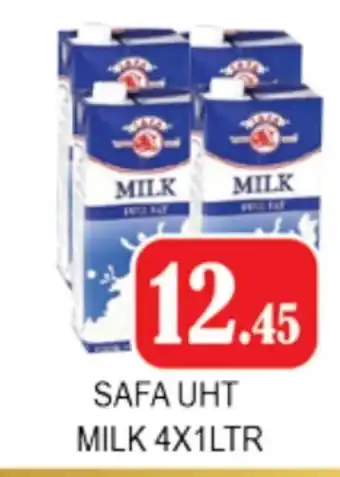 Zain Hypermarket SAFA Long Life / UHT Milk offer