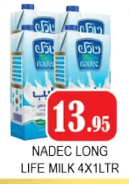 Zain Hypermarket NADEC Long Life / UHT Milk offer