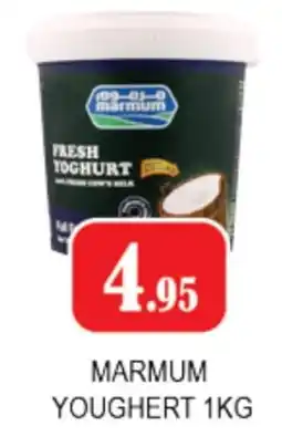 Zain Hypermarket MARMUM Yoghurt offer