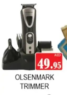 Zain Hypermarket OLSENMARK Remover / Trimmer / Shaver offer