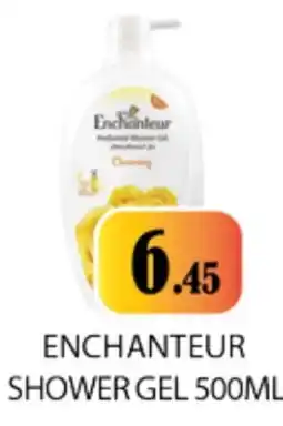 Zain Hypermarket Enchanteur Shower Gel offer