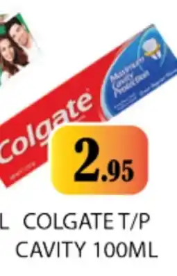 Zain Hypermarket COLGATE Toothpaste offer