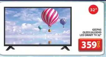 Grand Hyper Market GEEPAS Smart TV offer