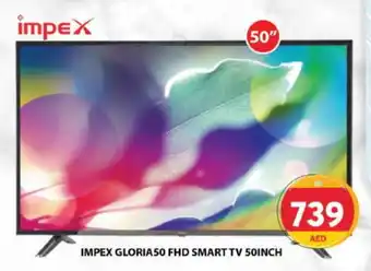 Grand Hyper Market IMPEX Smart TV offer