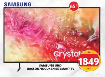 Grand Hyper Market SAMSUNG Smart TV offer