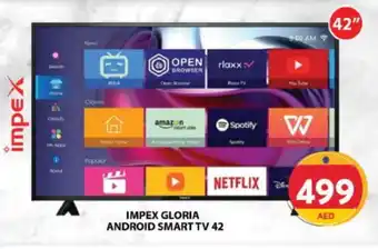 Grand Hyper Market IMPEX Smart TV offer